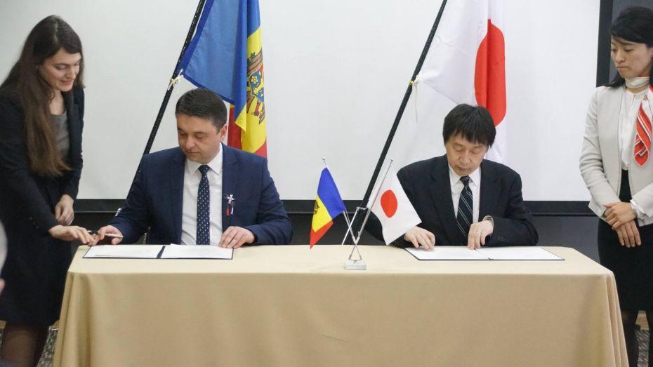 Japonia a oferit Moldovei un grant de peste 500.000 de dolari pentru dezvoltarea securității umane din țară