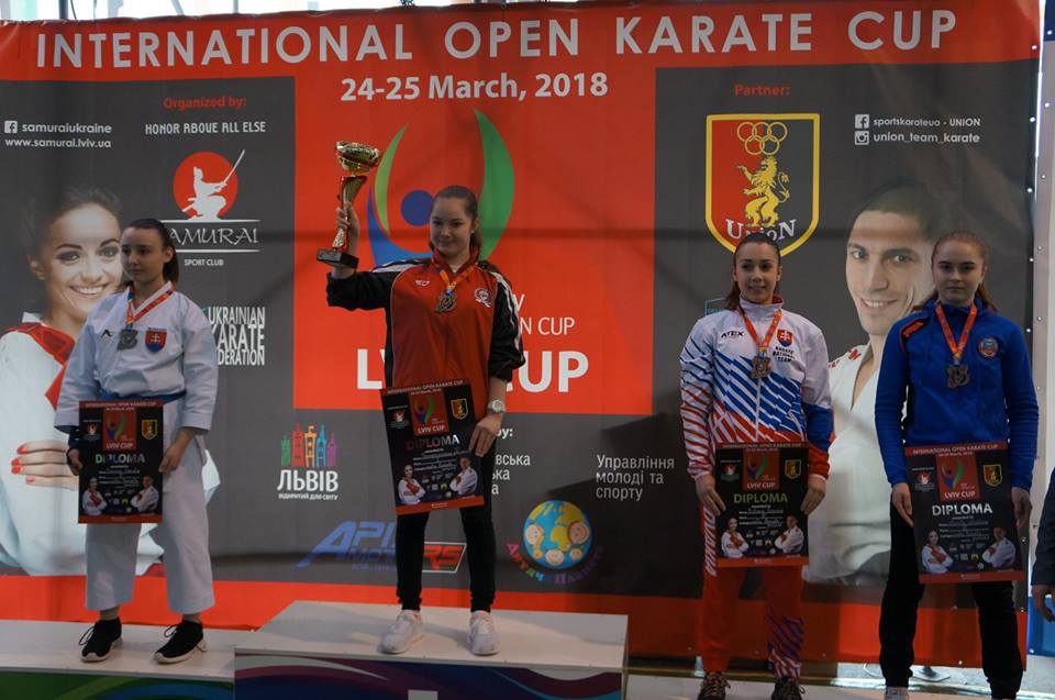 Sportivii din Moldova au cucerit două medalii la Turenul Internațional de Karate din Ucraina