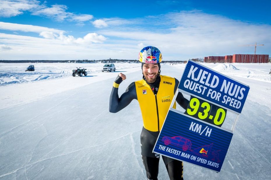 (foto, video) Un nou record în lumea sportului. Kjeld Nuis a devenit cel mai rapid patinator din lume