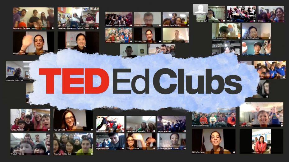 Tinerele între 14 și 18 ani sunt invitate să participe la prima ediție TED Ed-Clubs, conduse de Centrul de Resurse Americane