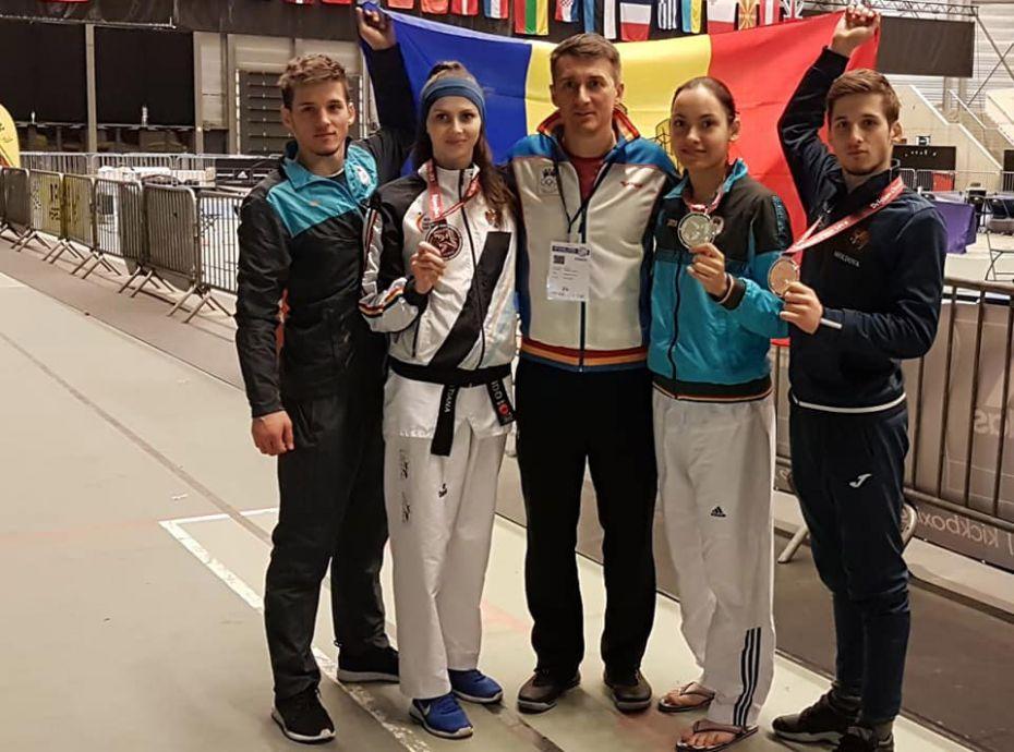 Trei luptători din Moldova au obținut medalii la turneul de Taekwondo din Belgia. Cine sunt aceștia