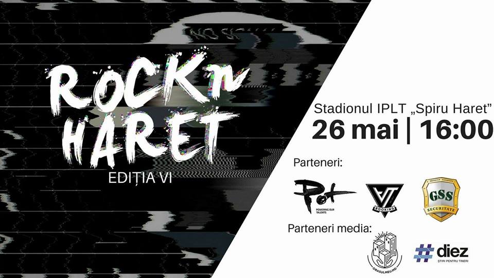 Rock’n’Haret ediția a VI-a. Ce preț vor avea biletele pentru concert și de unde pot fi procurate