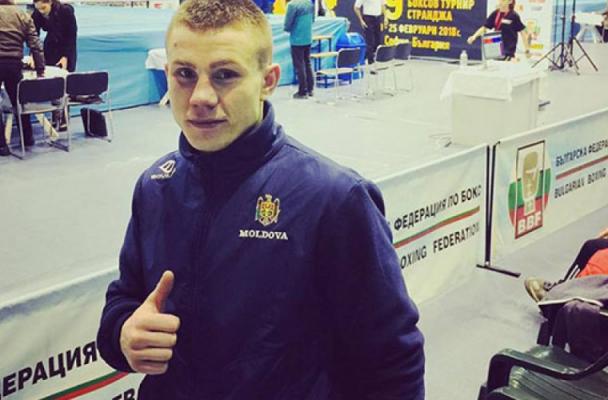 Boxerul din Moldova, Dorin Bucșa, a cucerit medalia de bronz la Campionatul European U-22, din România