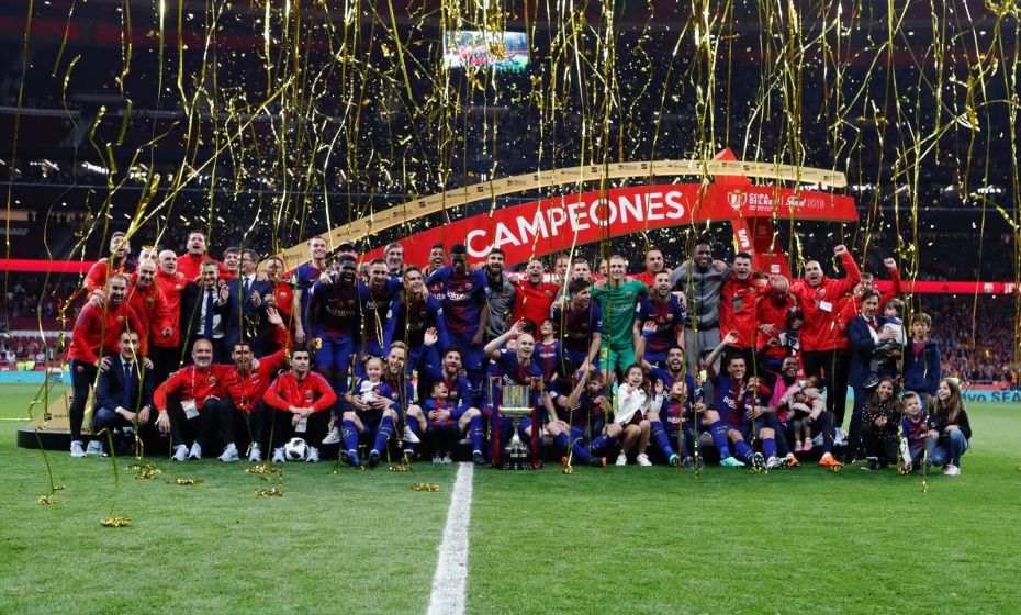 (video) FC Barcelona câștigă pentru a 30-a oară Cupa Spaniei. Lionel Messi a repetat un record vechi din 1950