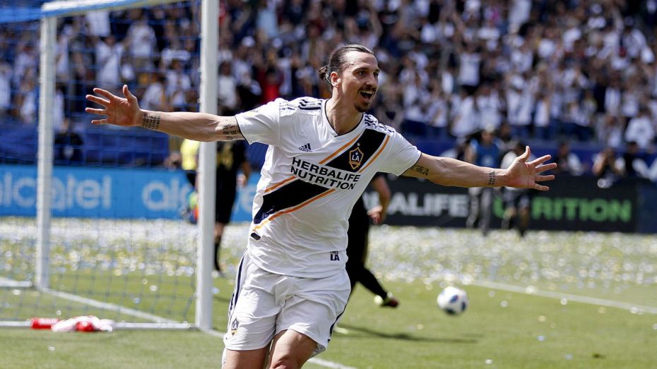 (video) Dubla în meciul de debut pentru La Galaxy. Ibrahimovic a adus victoria după ce a ieșit pe teren, în minutul 71