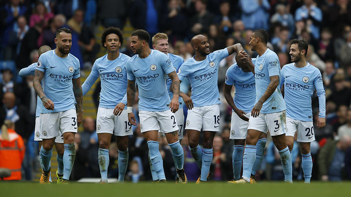 (video) Manchester City face spectacol în Premier League. Peste 1000 de pase într-un meci