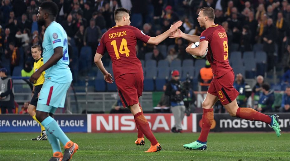 (video) Roma elimină FC Barcelona și se califică în semifinala UEFA Champions League