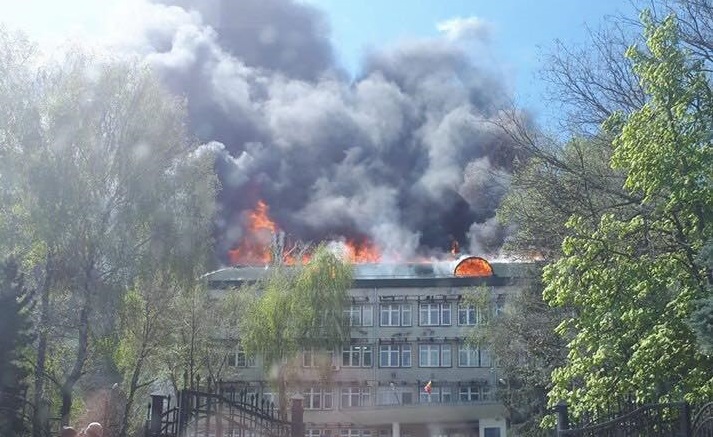 A fost identificată cauza incendiului de la Institutul de Zoologie. „Cred că de data aceasta, natura a fost mai puternică decât factorul uman”