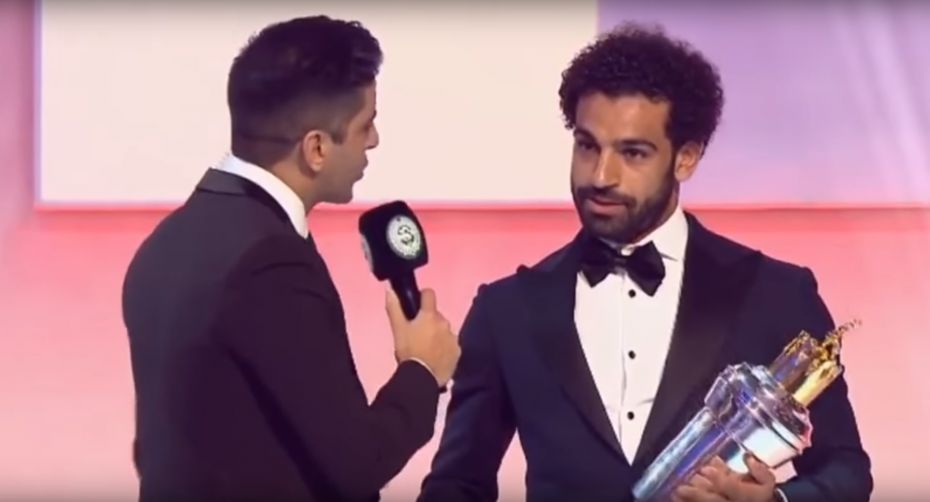 Mohamed Salah, cel mai bun jucător al sezonului în Premier League. Jurgen Klopp: „Ia trofeul și vină acasă, avem meci marți”