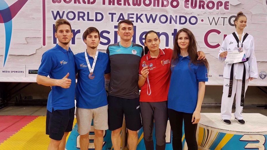 Patru medalii pentru Moldova la turneul din Seria G2 Cupa Președintelui la taekwondo