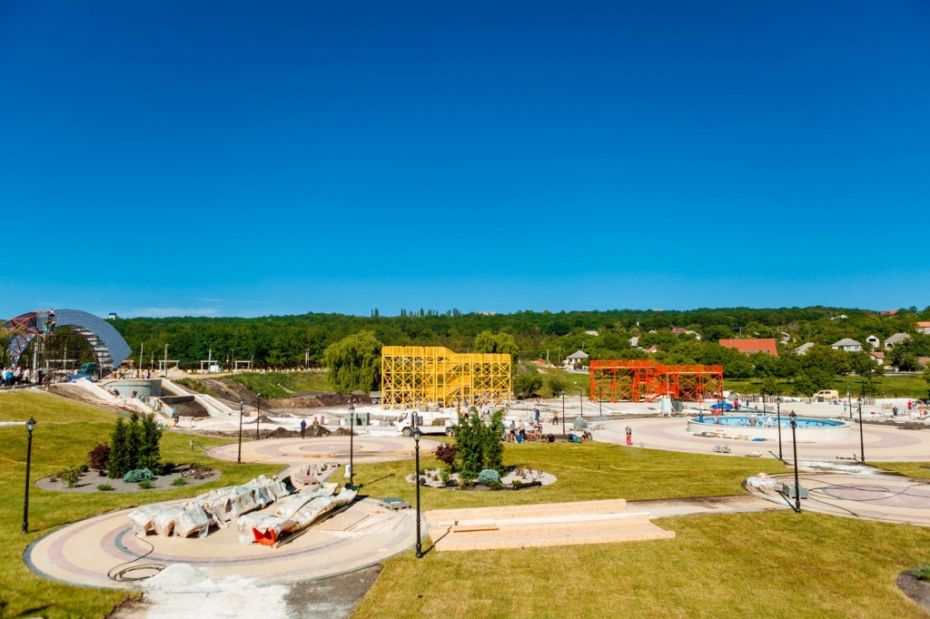 (foto) Sneak peek. Primele fotografii prin care puteți vedea cum va arăta parcul Orheiland