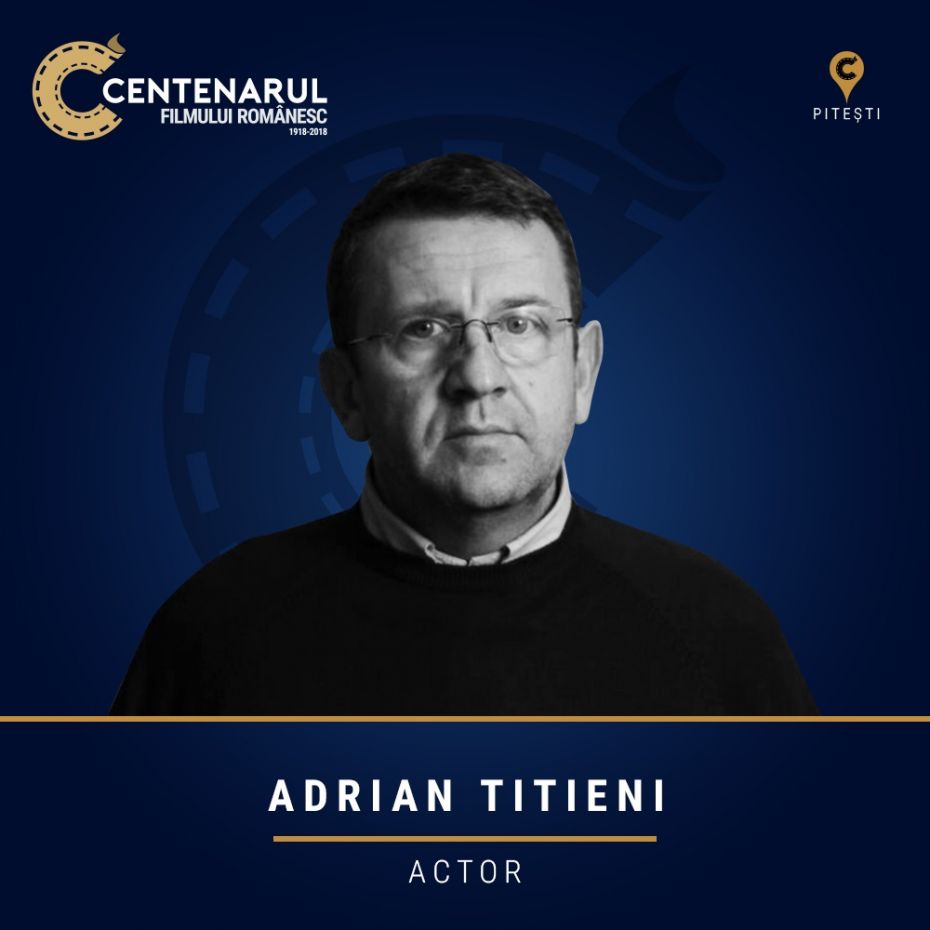 Adrian Titieni, actor