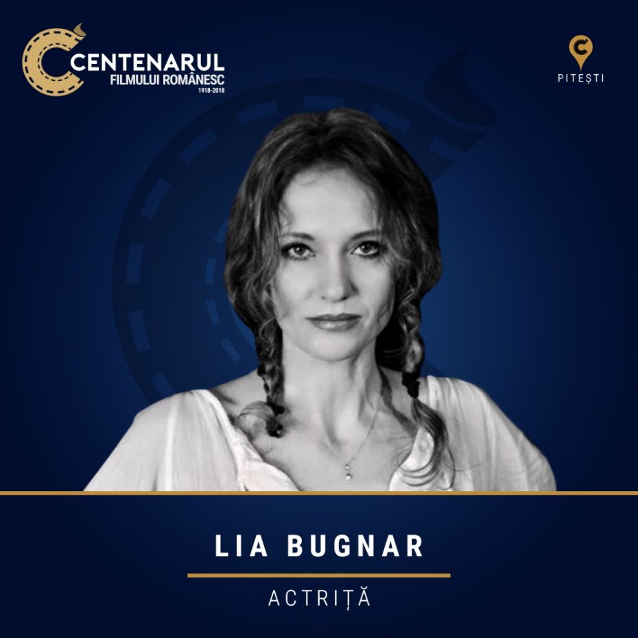 Lia Bugnar, actrita