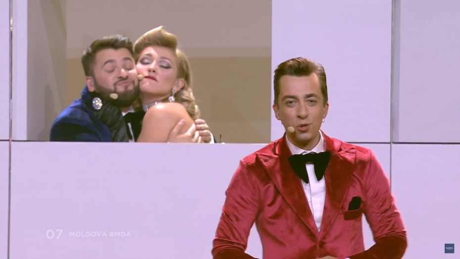 (video) Cum s-a prezentat Moldova în a doua semifinală a concursului muzical Eurovision 2018