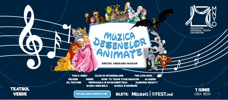 Muzica Desenelor Animate 775×390