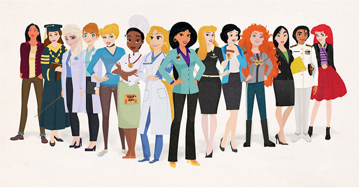 disney-princesses-career-boss-ladies-matt-burt-14