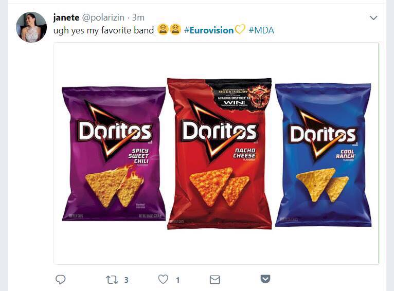 (foto) Cele mai tricolore meme-uri cu DORITOS – reprezentanții Moldovei la Eurovision 2018