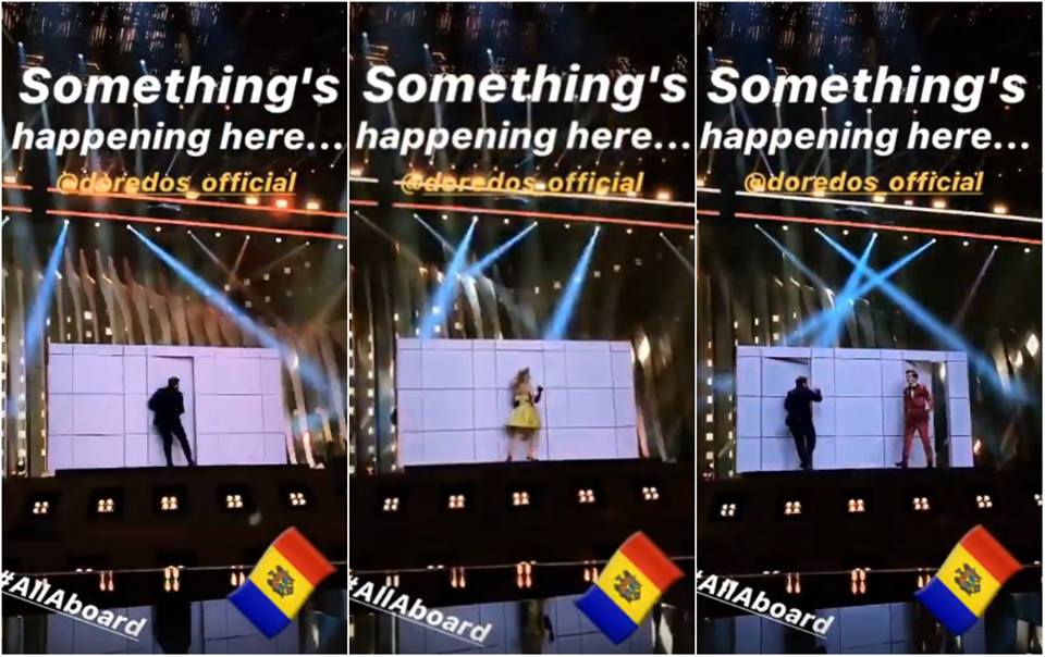 (video) Eurovision 2018. Cum decurge prima repetiție a reprezentanților Moldovei în Capitala Portugaliei