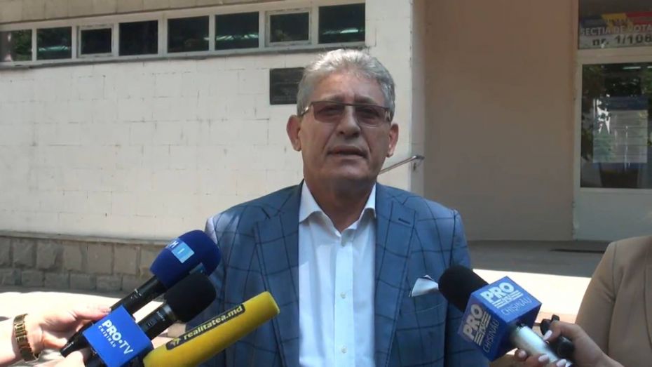 (video) Alegeri locale 2018. Mihai Ghimpu: „Eu astăzi nu trebuia să votez, pentru că am votat acum 3 ani”