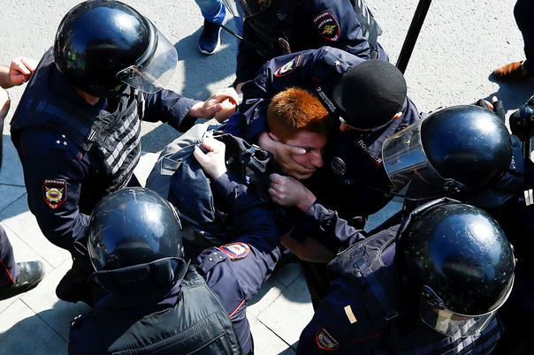 Opposition rally in Moscow