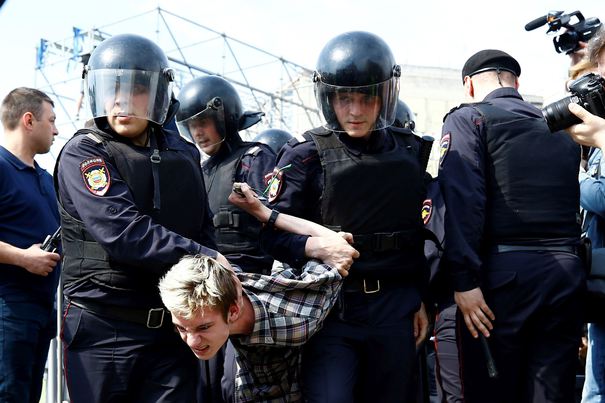 Opposition rally in Moscow