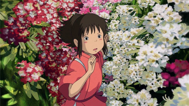 4. Унесенные призраками (Sen to Chihiro no kamikakushi), 2001