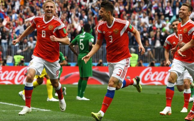 (video) Rusia a învins categoric Arabia Saudită, în meciul de deschidere a Campionatului mondial de fotbal 2018