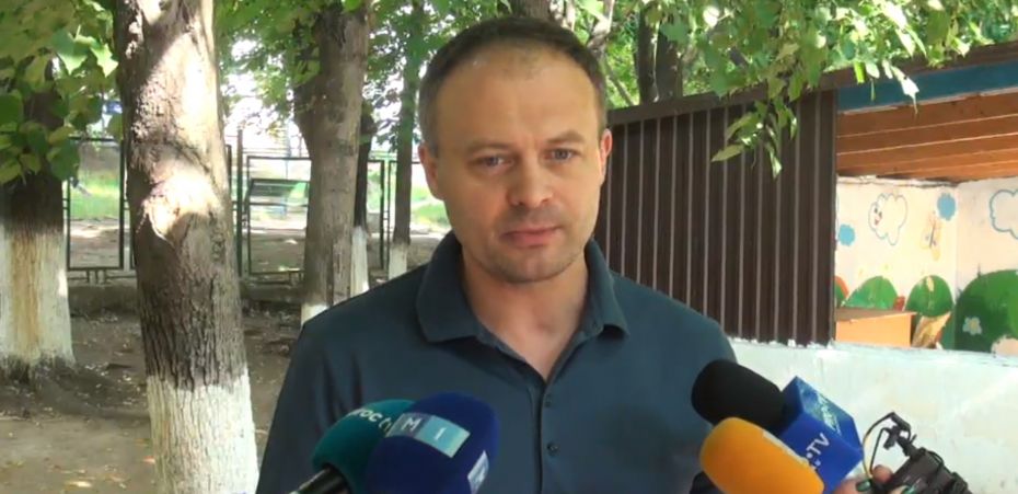 (video) Andrian Candu și-a exprimat dreptul la vot. „Am votat ca să punem punct instabilității la primărie”