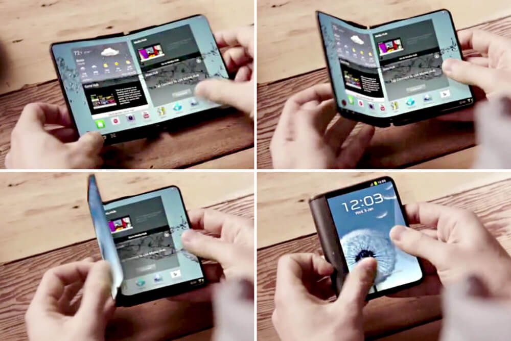 Samsung-launching-foldable-smartphones