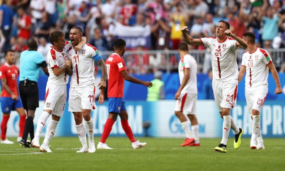 (video) Căpitanul Serbiei aduce victoria printr-un gol de excepţie. A doua infrangere pentru Costa Rica în ultimele 5 meciuri de debut la Cupa Mondială