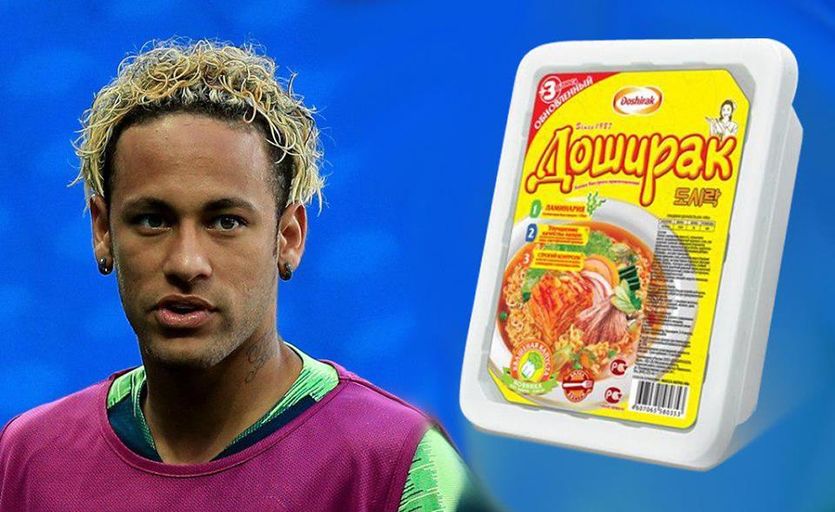 (foto) Cele mai gustoase meme-uri cu noua coafură a lui Neymar