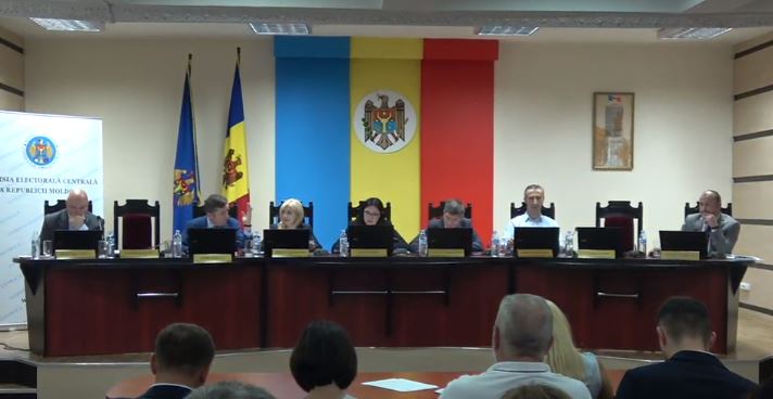 (live) Ședința Comisiei Electorale Centrale în care se ia act de decizia de nevalidare a alegerilor locale din Municipiul Chișinău