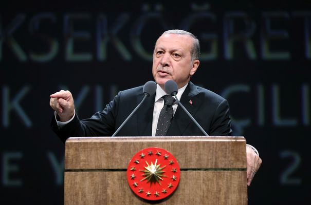 Turkish President Recep Tayyip Erdogan