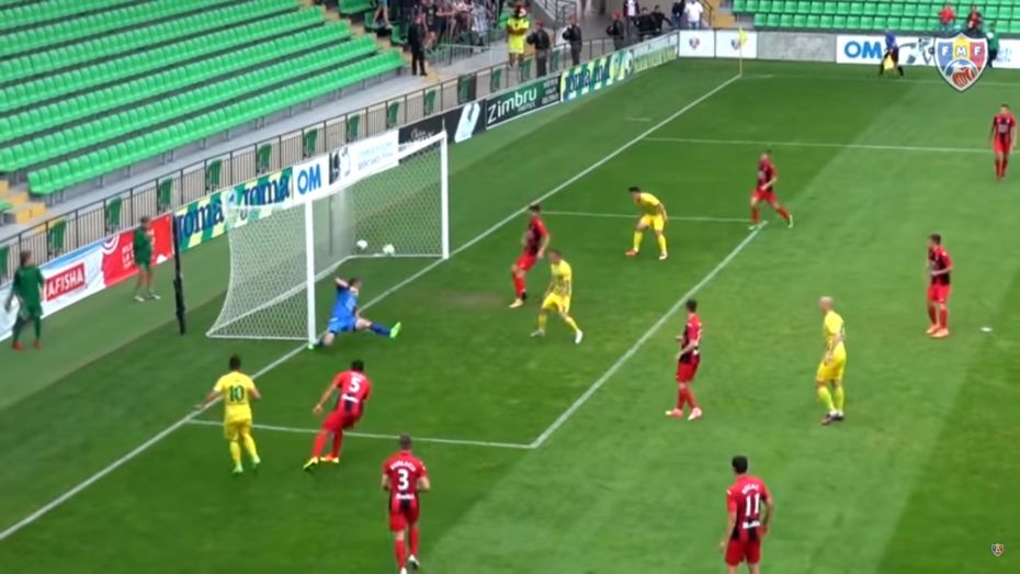 (grafice, video) Divizia Națională 2018: Zimbru a învins-o pe Zaria într-un meci în care s-au marcat 7 goluri