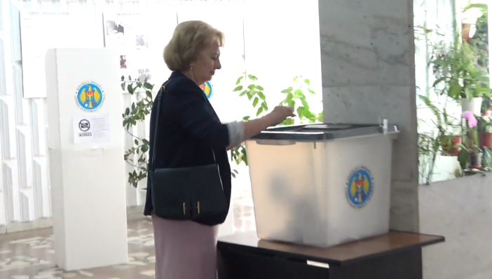 (video) Zinaida Greceanîi și-a exprimat votul: „Am votat pentru un primar gospodar”