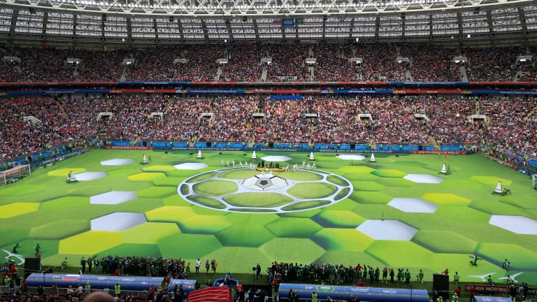 (live) Ceremonia de deschidere a Campionatului Mondial de Fotbal 2018