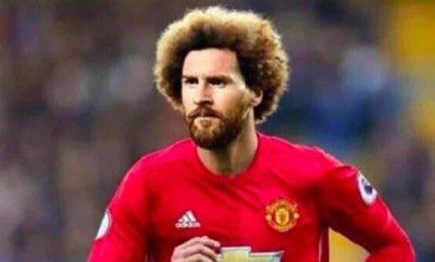 (foto) Cele mai amuzante meme-uri cu Marouane Fellaini „Messi” după calificarea Belgiei în sferturi