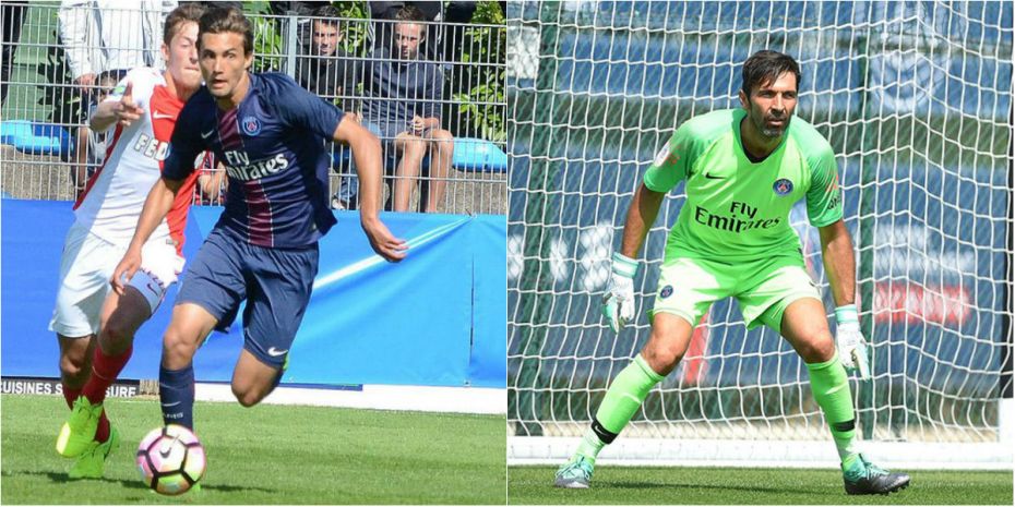 (video) Moldoveanul Virgiliu Postolachi a înscris primul gol pentru PSG. Buffon a debutat pentru echipa franceză