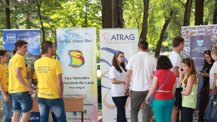 Absolvenții din întreaga țară vor avea ocazia să afle despre posibilitățile de studiere peste Prut la Târgul universităților din România