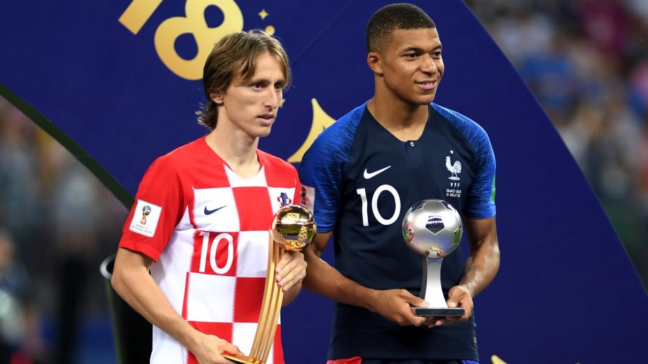 Mbappe, Modric, Kane și alții au fost desemnați cu premii speciale după Campionatul Mondial de Fotbal