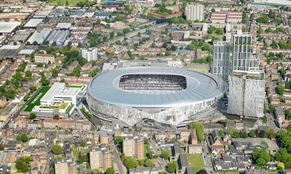 (foto) Tottenham va juca în sezon 2018-2019 pe arena nouă. Cum arată aceasta