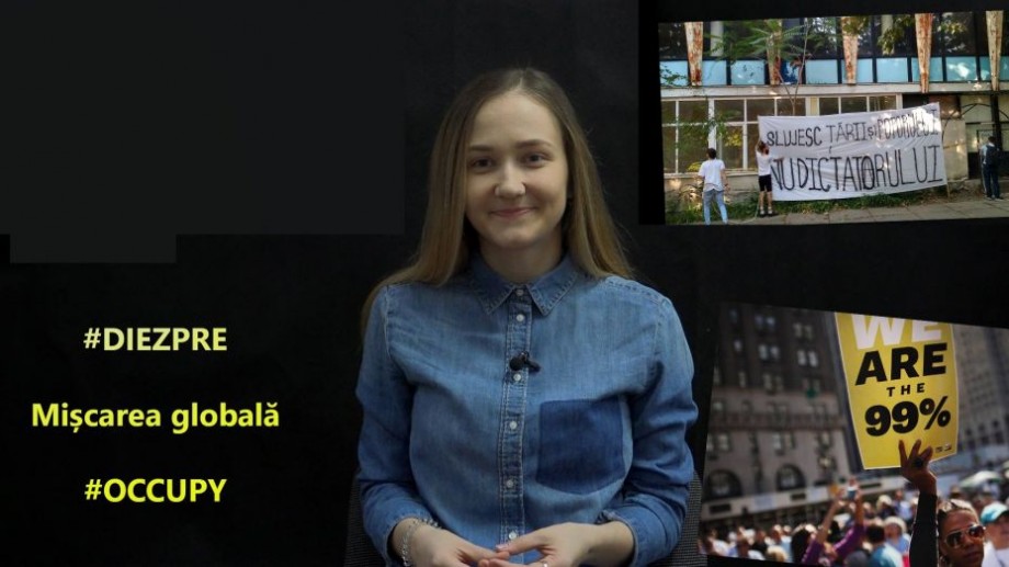 (video) #DIEZPRE protestul global #Occupy. De ce mișcarea este diferită de altele și ce impact a avut în alte țări