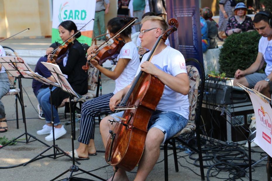 (galerie foto) Muzica clasică a răsunat în Capitala de Nord a Moldovei. La La Play a ajuns la Bălți