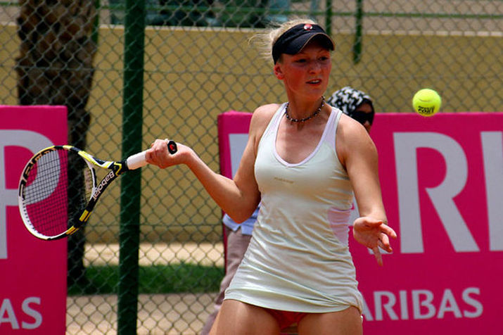 Jucătoarea de tenis din Moldova, Iulia Helbet, a devenit câștigătoarea turneului „$15,000 Telavi” din Georgia