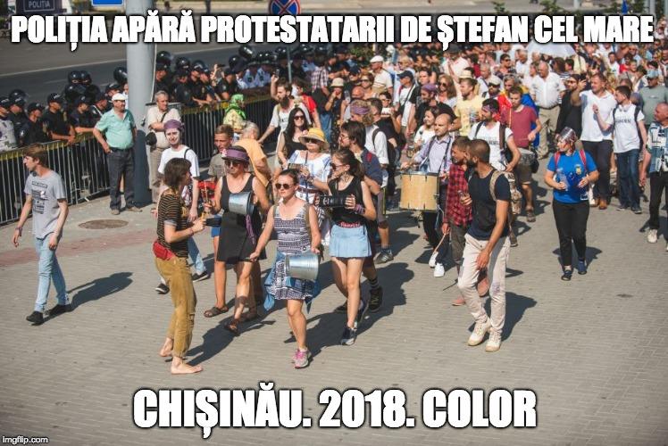 Meme-uri protest