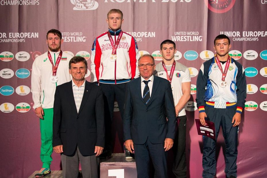 Luptătorul moldovean, Piotr Caraseni, a adus acasă medalia de bronz de la Campionatul European printre tineret