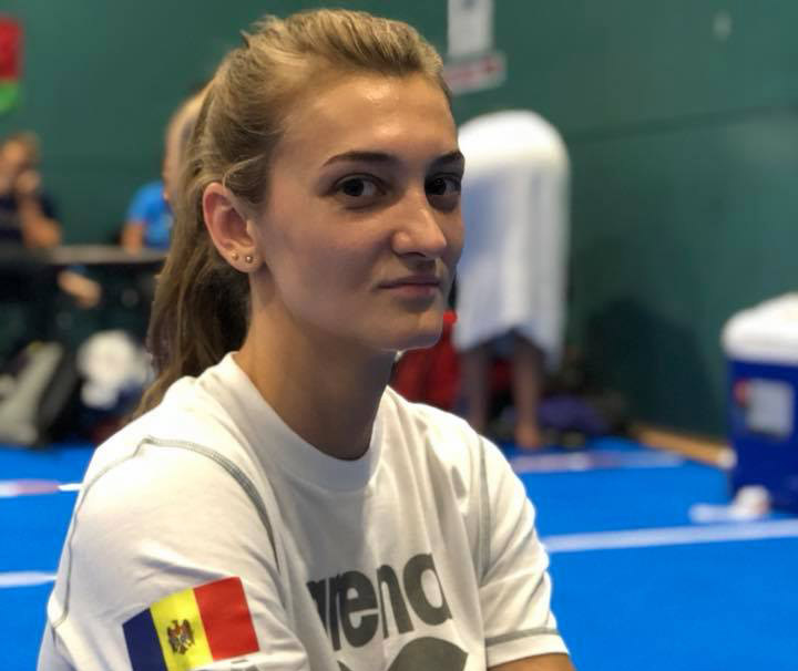 Sportiva Tatiana Chișca a stabilit un nou record național la Campionatul European de înot pentru seniori