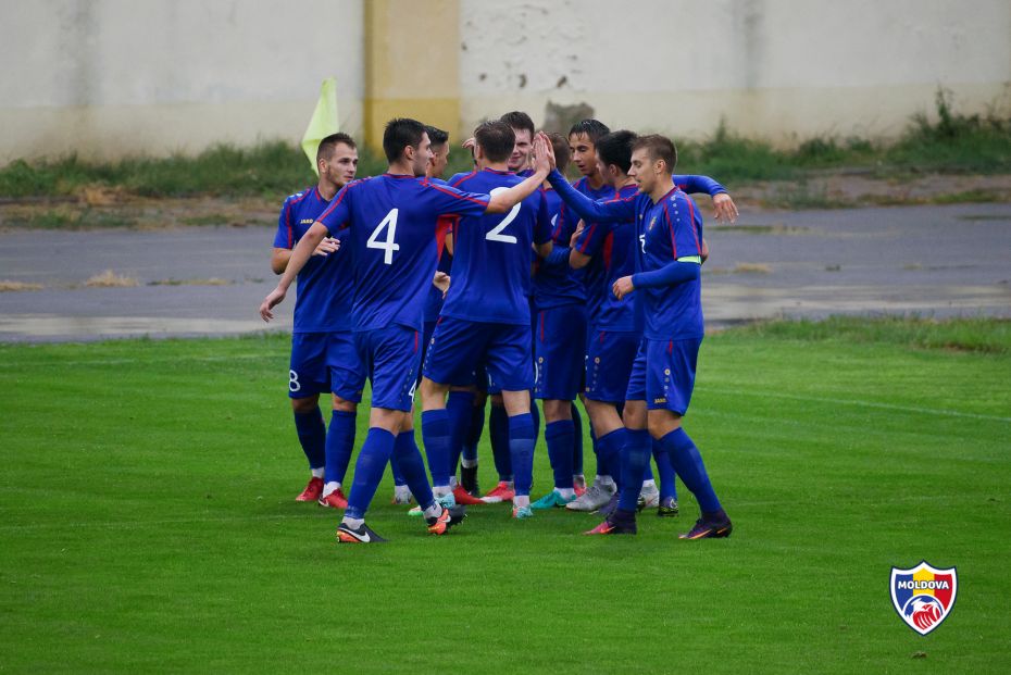 (foto, video) Naționala de tineret a Moldovei a obținut o nouă victorie la preliminariile Campionatului European de Fotbal