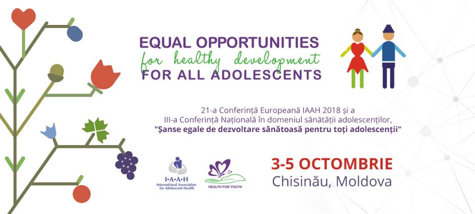 În Moldova se va desfășura, în premieră, Conferința Europeană în domeniul sănătății adolescenților. Care este programul și cum poți participa