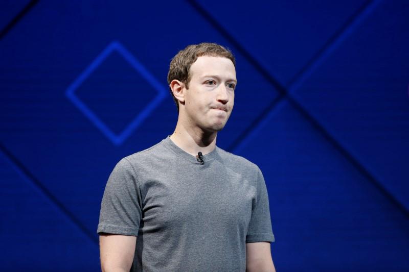 Facebook holds annual F8 developers conference in San Jose, California